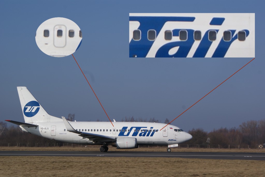 Boeing 737 500 utair схема