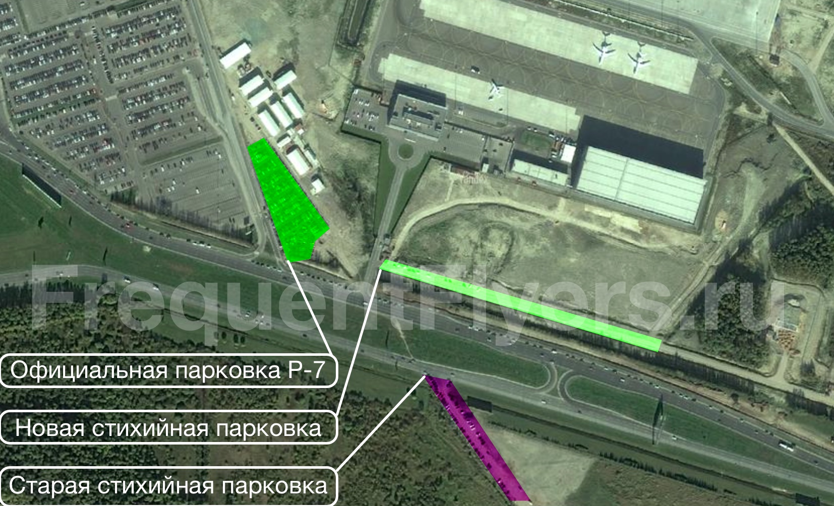 Где в пулково бесплатная парковка схема проезда